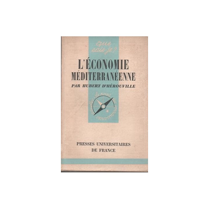 L'économie méditerranéenne