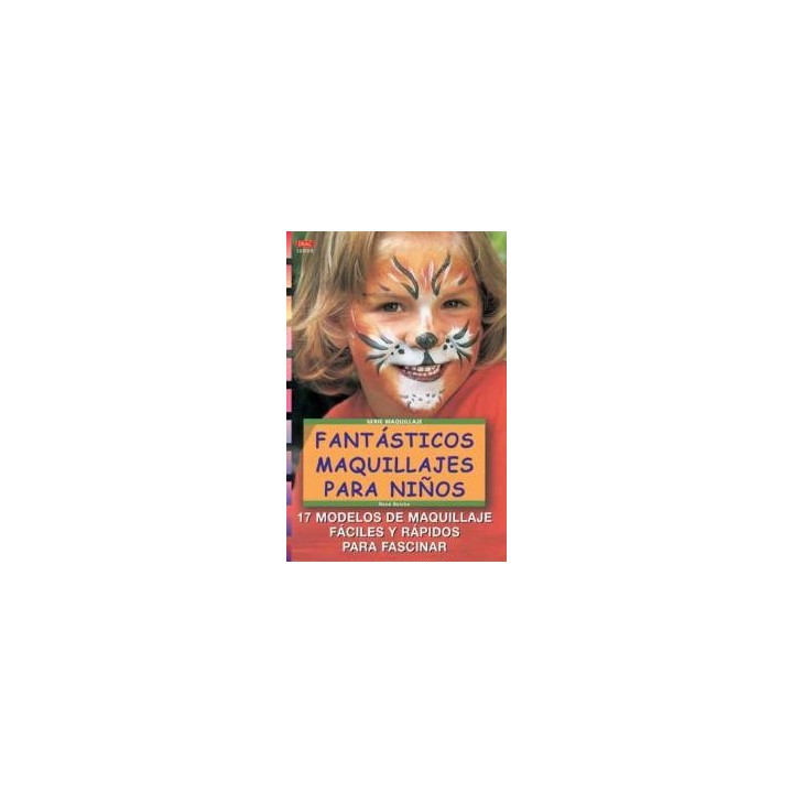 FANTASTICOS MAQUILLAJES PARA NIÑOS