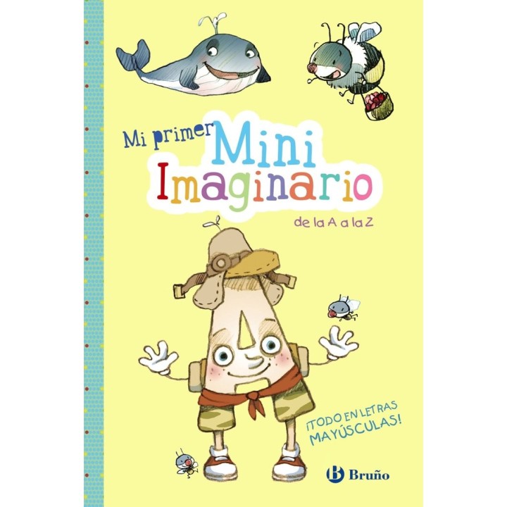MI PRIMER MINIIMAGINARIO DE LA A A LA Z