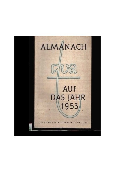 Almanach auf das Jahr 1953