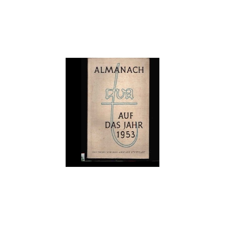 Almanach auf das Jahr 1953