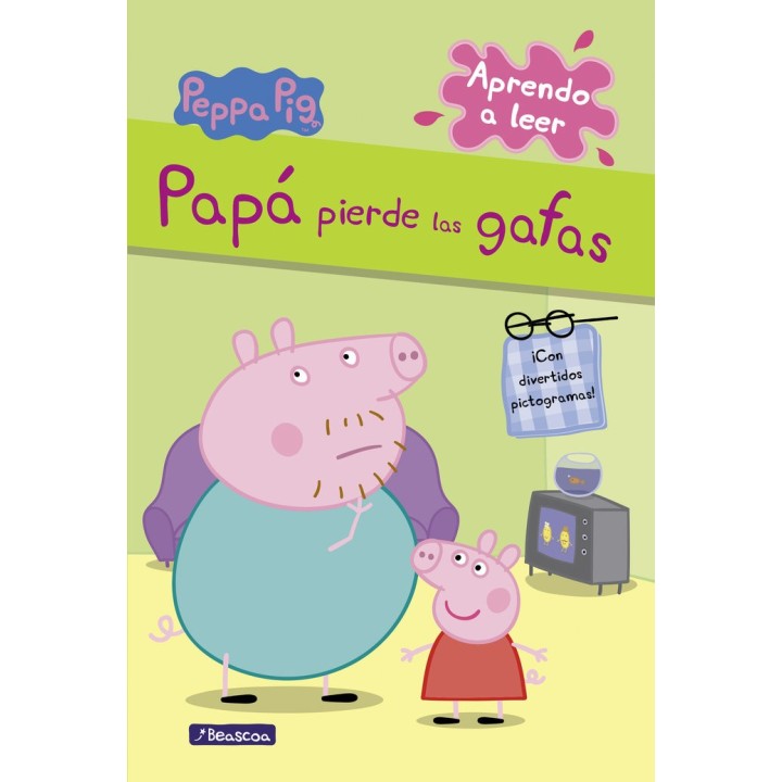 PAPA PIERDE LAS GAFAS