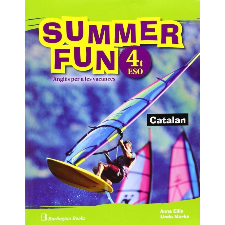 SUMMER FUN 4ºESO SB+CD 10 VACACIONES