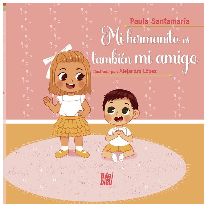 MI HERMANITO ES TAMBIEN MI AMIGO