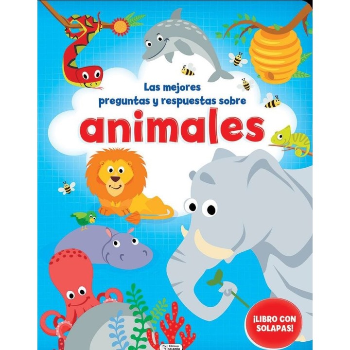LAS MEJORES PREGUNTAS Y RESPUESTAS SOBRE ANIMALES