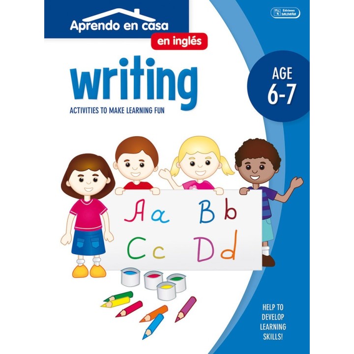 APRENDO EN CASA INGLES (6-7 AÑOS) WRITING