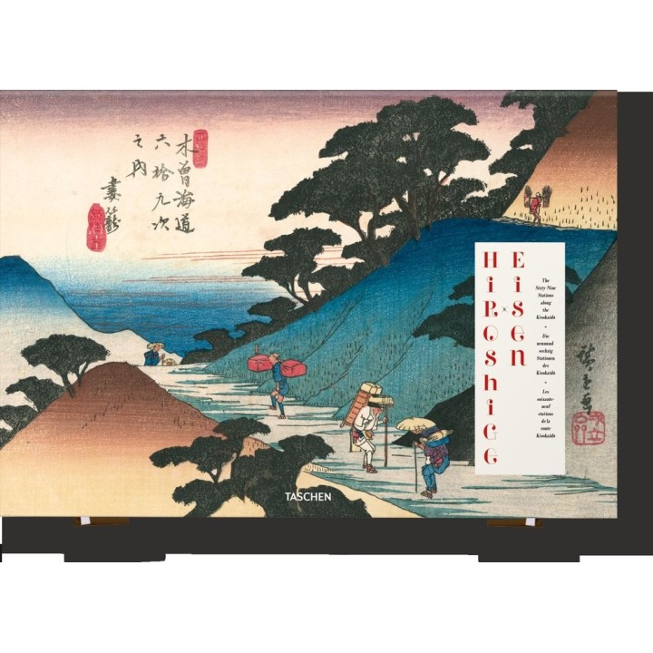 HIROSHIGE & EISEN THE SIXTY-NINE STATIONS ALONG THE KISOKAI