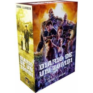 ESTUCHE DIARIO DE UN ZOMBI EDICION LIMITADA