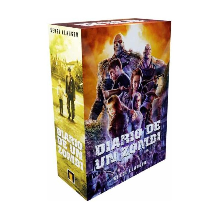 ESTUCHE DIARIO DE UN ZOMBI EDICION LIMITADA