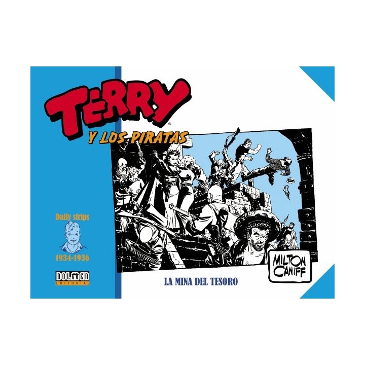 TERRY Y LOS PIRATAS 1934-1936