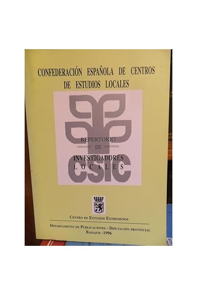 REPERTORIO DE INVESTIGADORES LOCALES