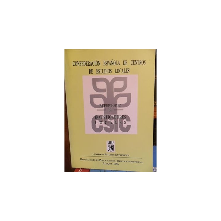 REPERTORIO DE INVESTIGADORES LOCALES