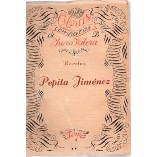 Obras Completas de Juan Valera Pepita Jiménez Tomo 4