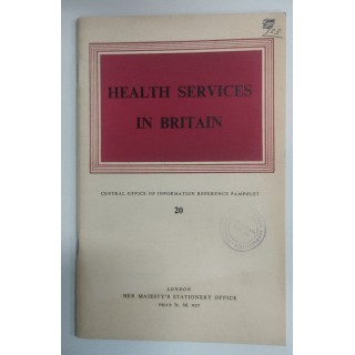 HEALTH SERVICES IN BRITAIN