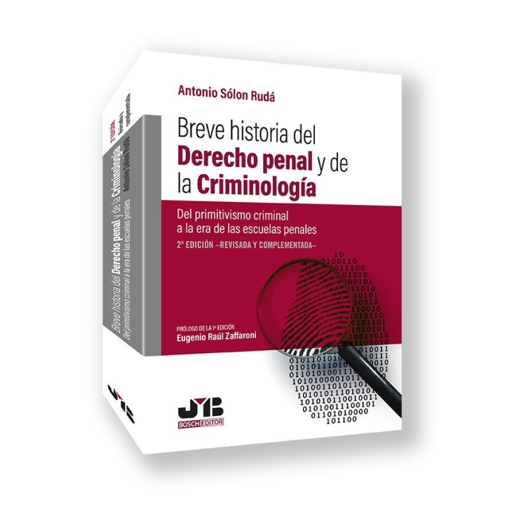 BREVE HISTORIA DEL DERECHO PENAL Y DE LA CRIMINOLOGIA 2ª ED