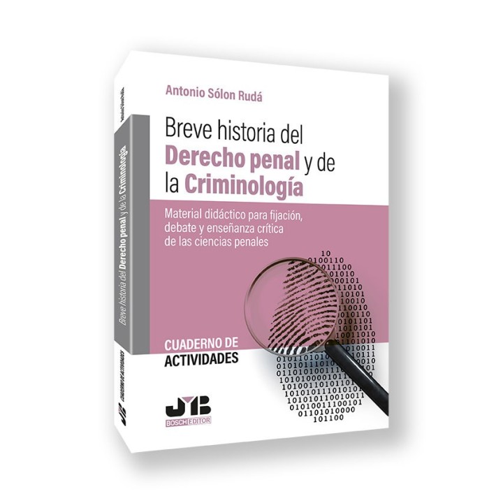 CUADERNO DE ACTIVIDADES BREVE HISTORIA DEL DERECHO PENAL Y