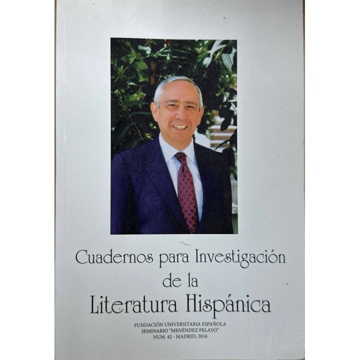 CUADERNOS PARA INVESTIGACIÓN DE LA LITERATURA HISPÁNICA