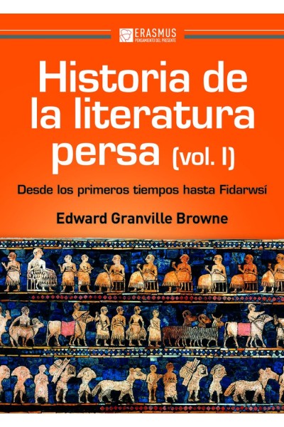 HISTORIA DE LA LITERATURA PERSA VOLUMEN I