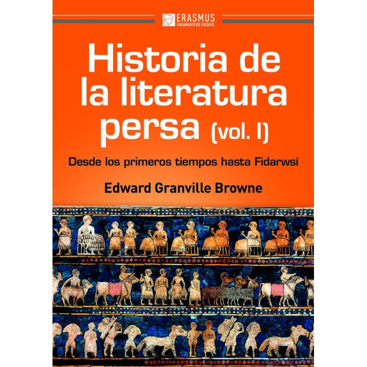 HISTORIA DE LA LITERATURA PERSA VOLUMEN I