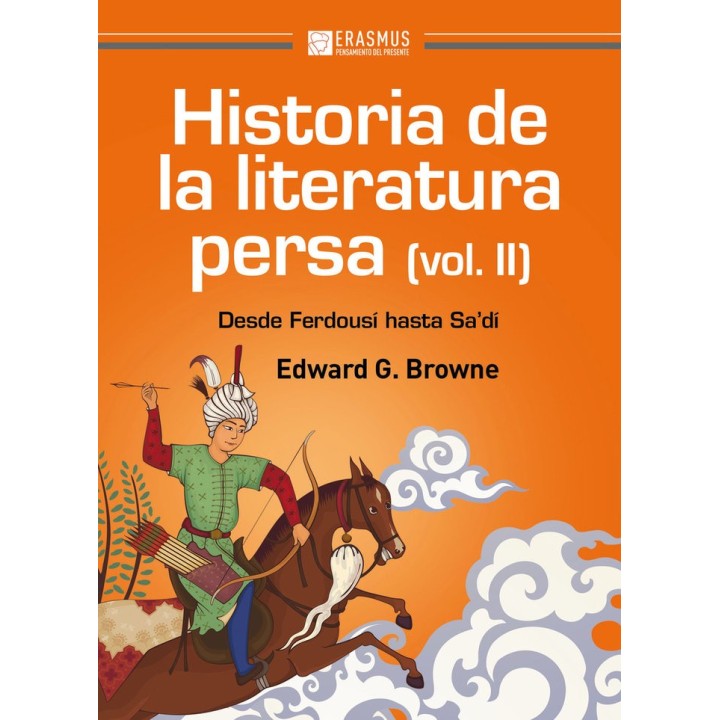 HISTORIA DE LA LITERATURA PERSA VOLUMEN II