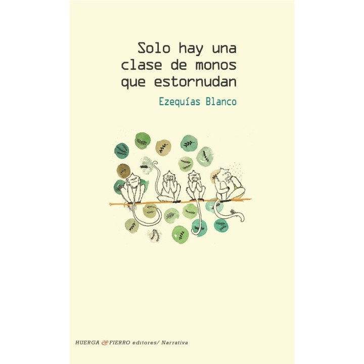 SOLO HAY UNA CLASE DE MONOS QUE ESTORNUDAN