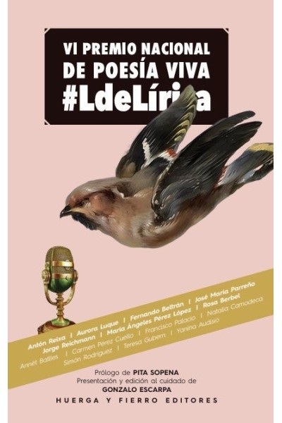 VI PREMIO NACIONAL DE POESIA VIVA #LDELIRICA