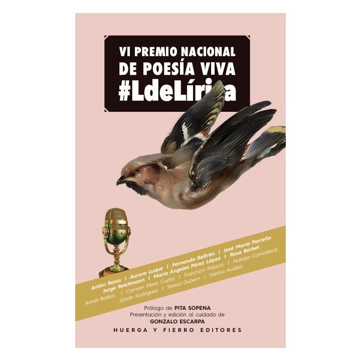 VI PREMIO NACIONAL DE POESIA VIVA #LDELIRICA