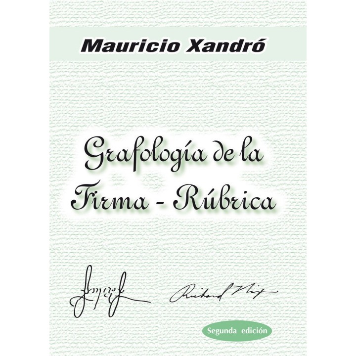 GRAFOLOGIA DE LA FIRMA-RUBRICA