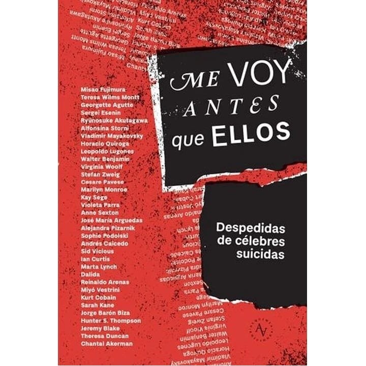 ME VOY ANTES QUE ELLOS