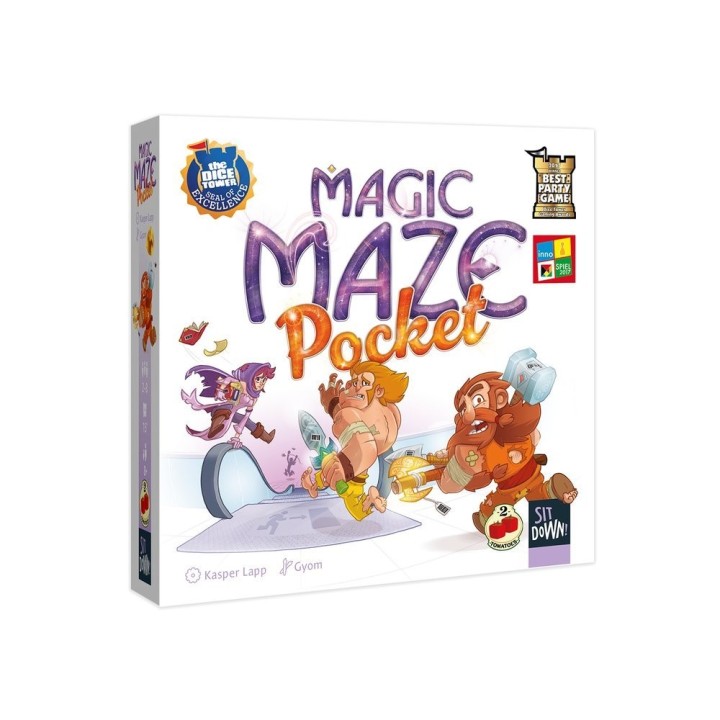 MAGIC MAZE POKET