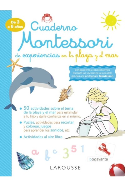 CUADERNO MONTESSORI EXPERIENCIAS PLAYA Y EL MAR