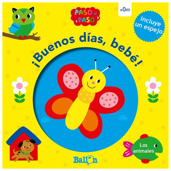 BUENOS DIAS, BEBE - LOS ANIMALES