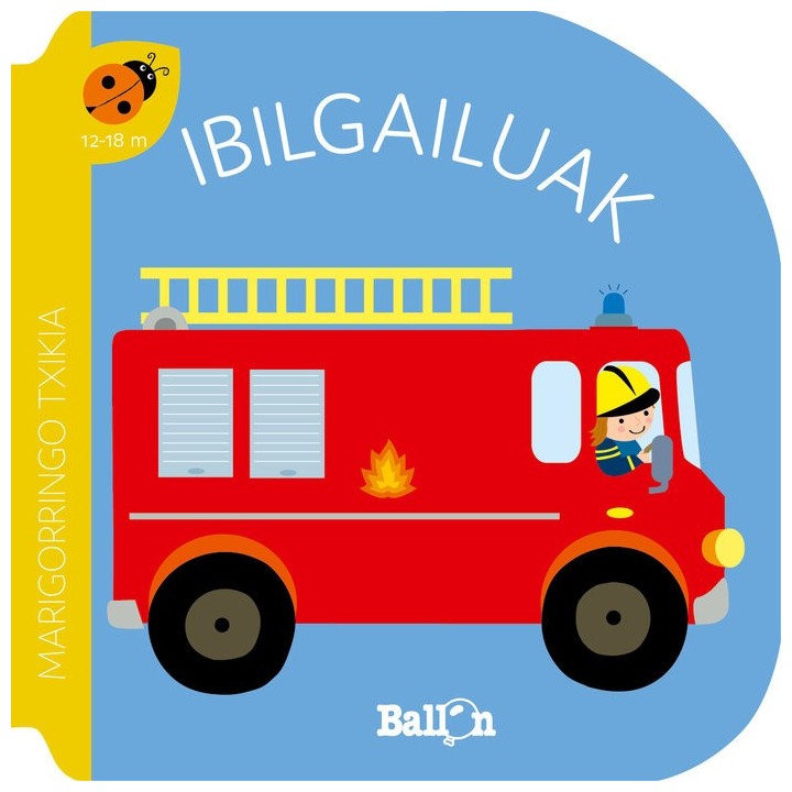 MARIGORRINGO TXIKIA IBILGAILUAK EUSKERA