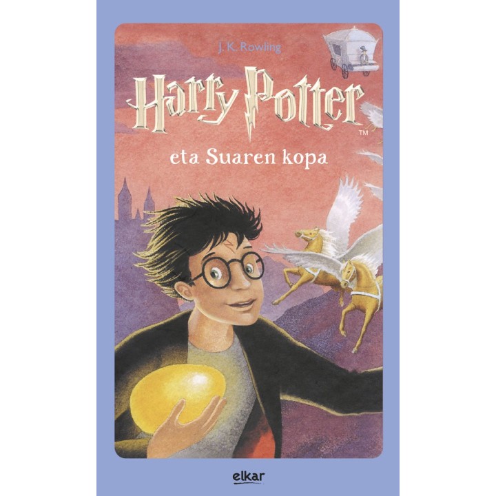 HARRY POTTER ETA SUAREN KOPA