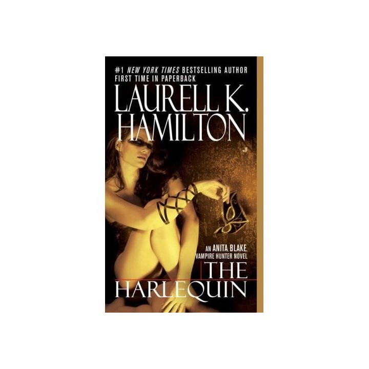 ANITA BLAKE 14 THE HARLEQUIN