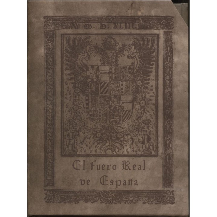 FUERO REAL DE ESPAÑA, EL.
