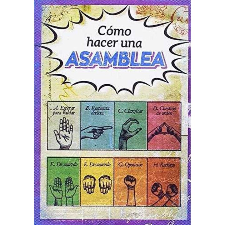 COMO HACER UNA ASAMBLEA
