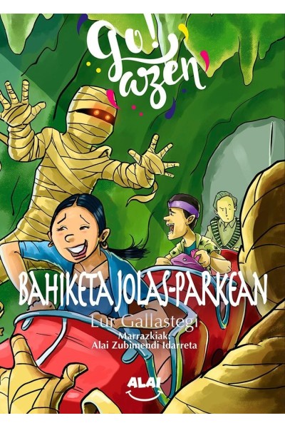 BAHIKETA JOLAS PARKEAN