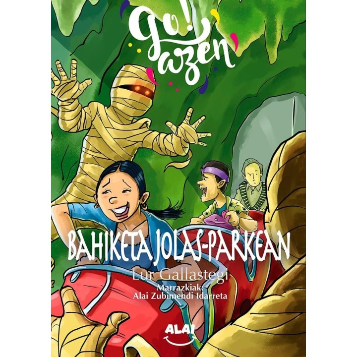 BAHIKETA JOLAS PARKEAN