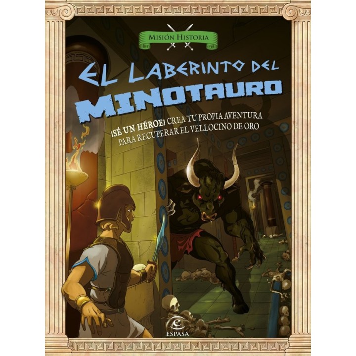 MISION HISTORIA 3 EL LABERINTO DEL MINOTAURO