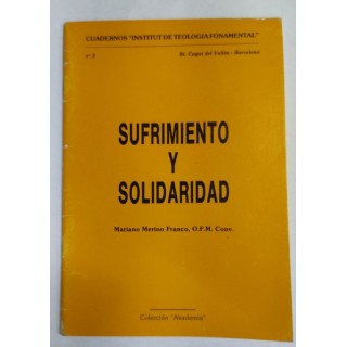 Sufrimiento y Solidaridad