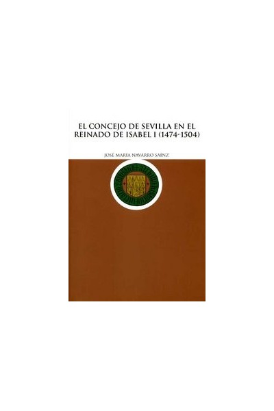 CONCEJO DE SEVILLA REINADO ISABEL I 1474