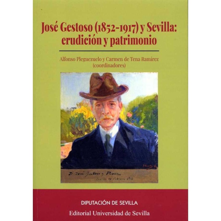 JOSE GESTOSO 1852 1917 Y SEVILLA ERUDIC