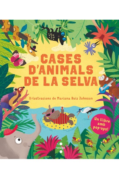 CASES DANIMALS DE LA SELVA
