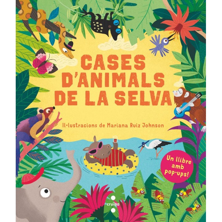 CASES DANIMALS DE LA SELVA