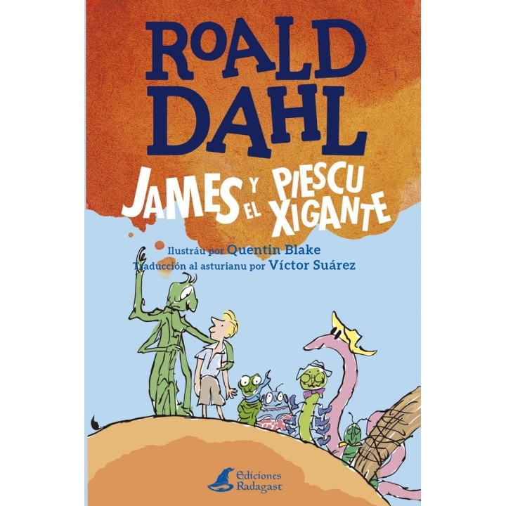 JAMES Y EL PIESCU XIGANTE