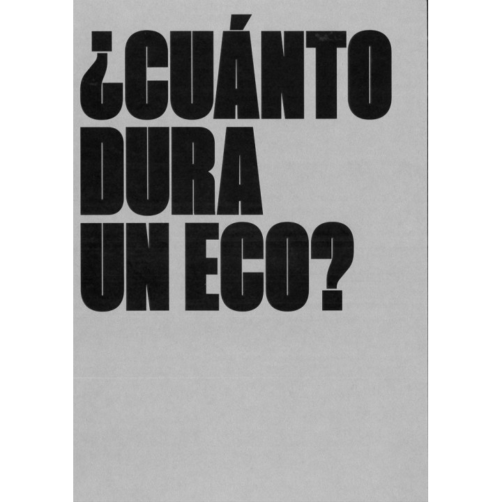 CUANTO DURA UN ECO