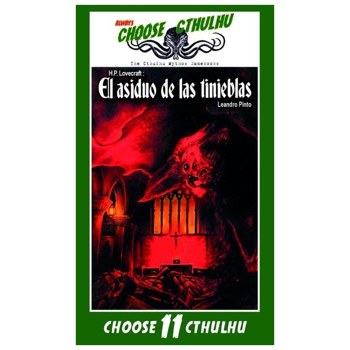 CHOOSE CTHULHU 11 EL ASIDUO DE LAS TINIEBLAS