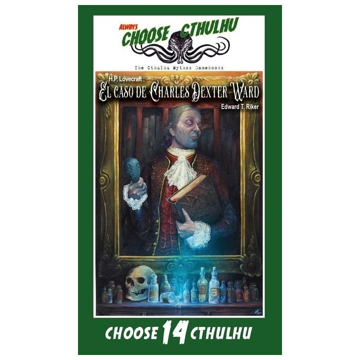 CHOOSE CTHULHU 14 EL CASO DE CHARLES DEXTER