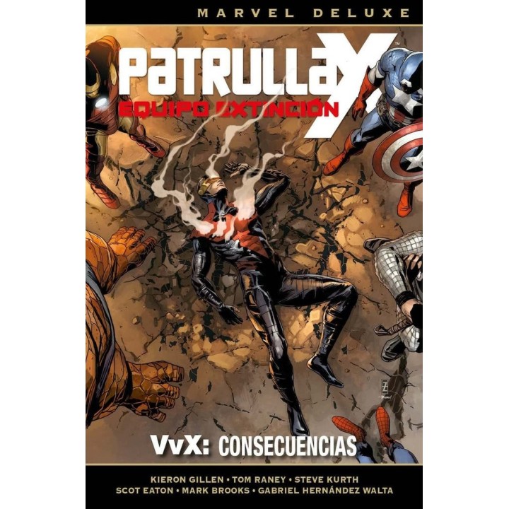 PATRULLA X EQUIPO EXTINCION 03 VVX CONS